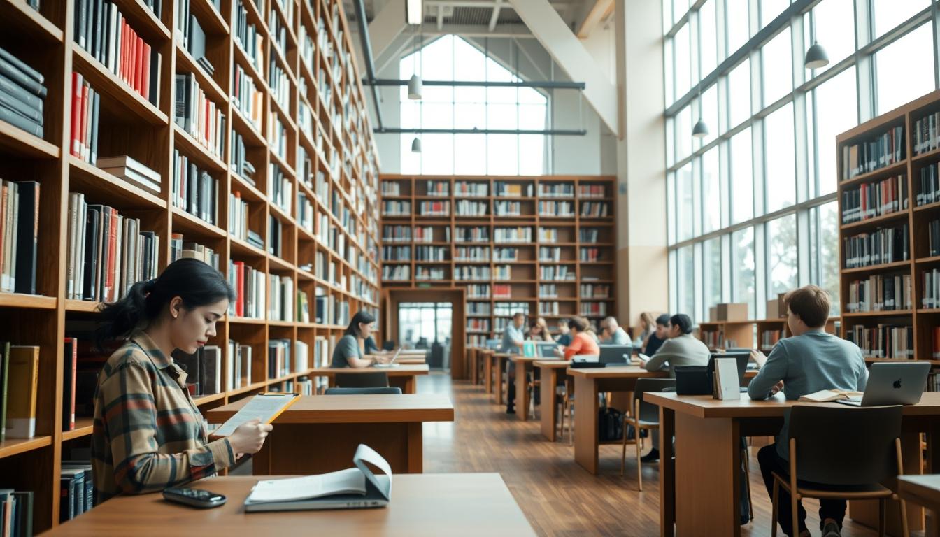 Students and educational resources in a modern learning environment