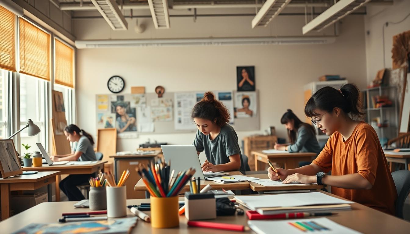 Campus and scholarly atmosphere in Toronto